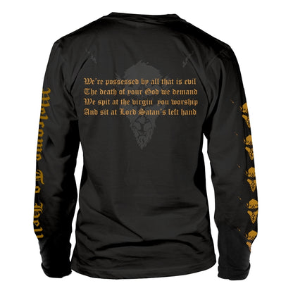 Venom - Welcome To Hell (gold) - Long Sleeve - PHD - Image 2