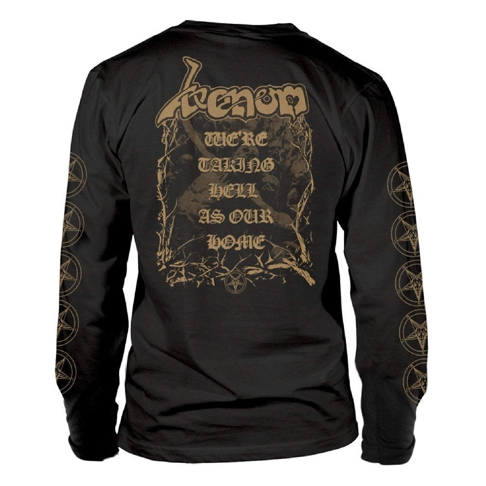 Venom - Welcome To Hell (gold) - Long Sleeve - PHD - Image 2