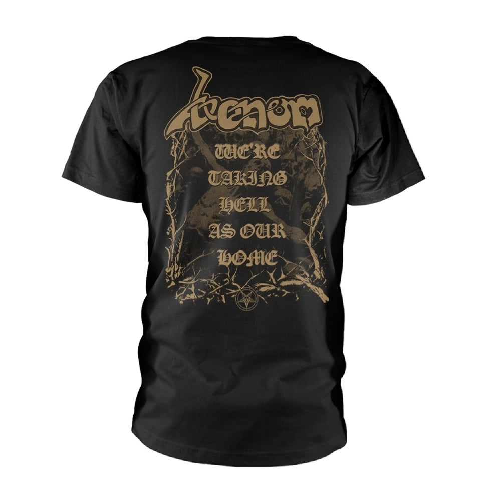 Venom - Welcome To Hell (gold) - T-shirt - PHD - Image 2