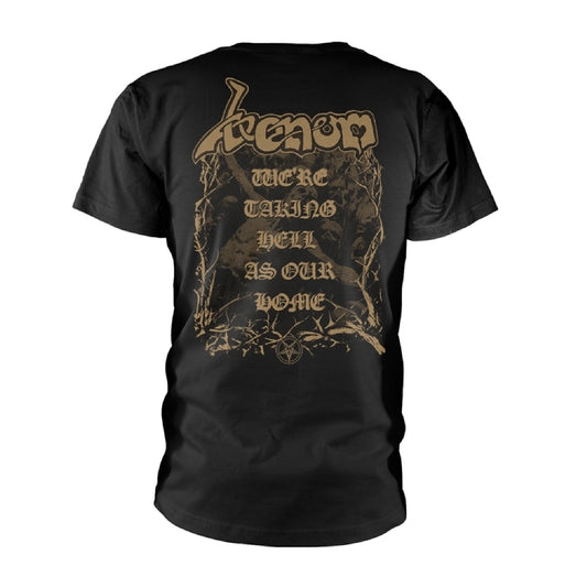 Venom - Welcome To Hell (gold) - T-shirt - PHD - Image 2