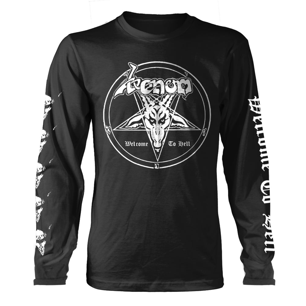 Venom - Welcome To Hell (white) - Long Sleeve - PHD