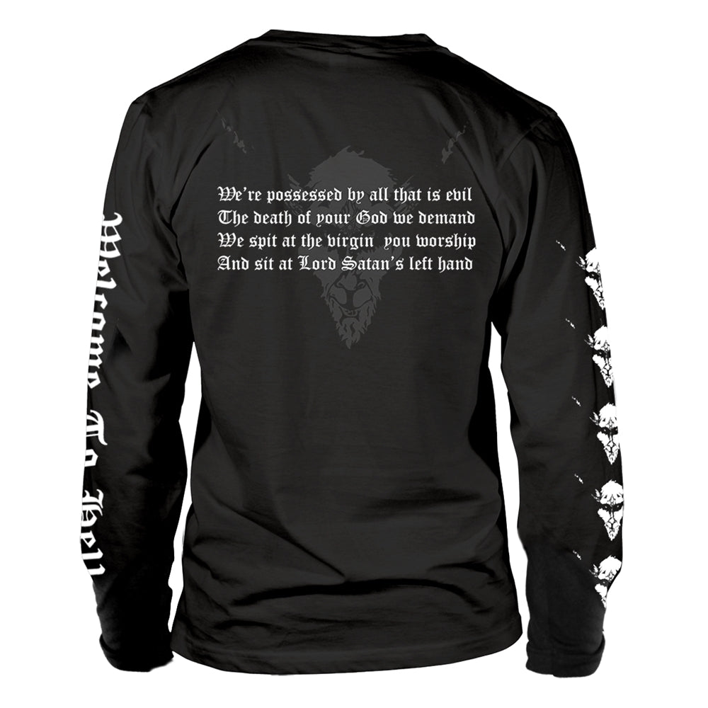 Venom - Welcome To Hell (white) - Long Sleeve - PHD - Image 2