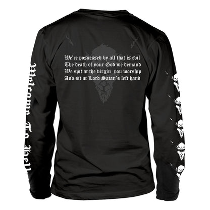 Venom - Welcome To Hell (white) - Long Sleeve - PHD - Image 2