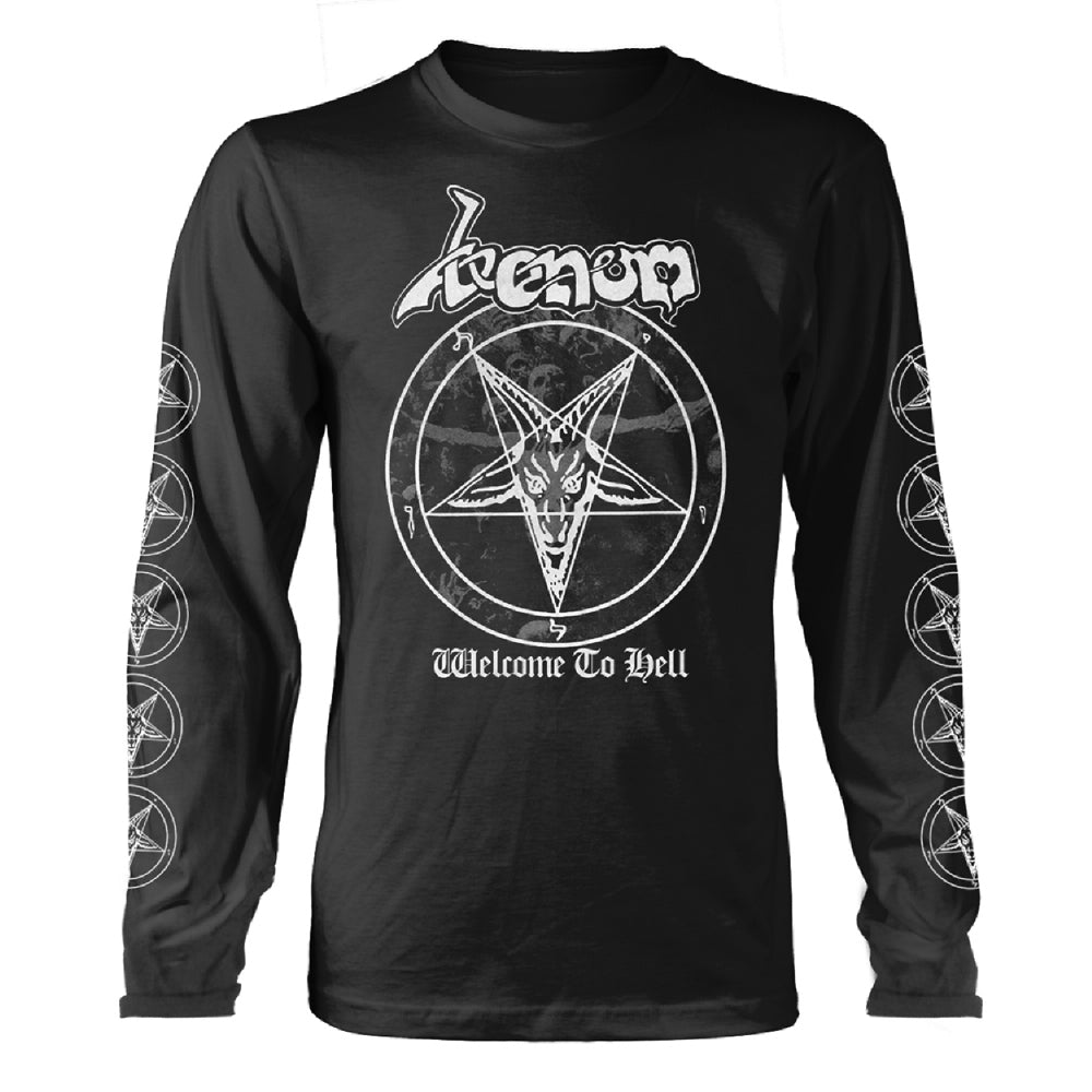 Venom - Welcome To Hell (white) - Long Sleeve - PHD