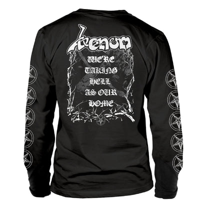 Venom - Welcome To Hell (white) - Long Sleeve - PHD - Image 2