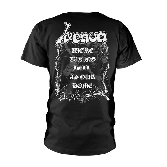 Venom - Welcome To Hell (white) - T-shirt - PHD - Image 2