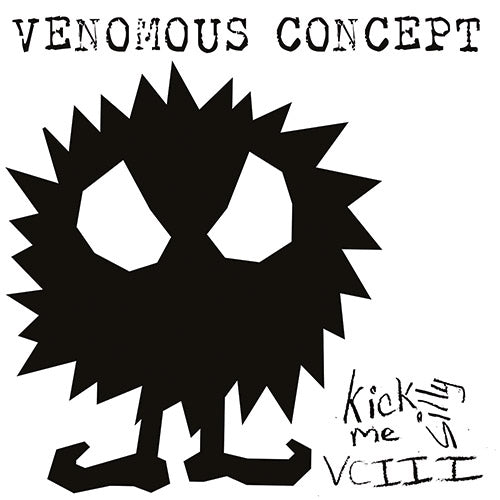 Venomous Concept - Kick Me Silly - VC III - CD - Season of Mist