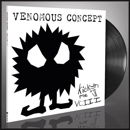 Venomous Concept - Kick Me Silly - VC III - LP Gatefold - Season of Mist