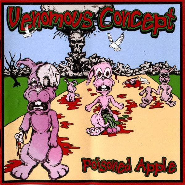 Venomous Concept - Poisoned Apple - LP Gatefold Coloured - Alone Records