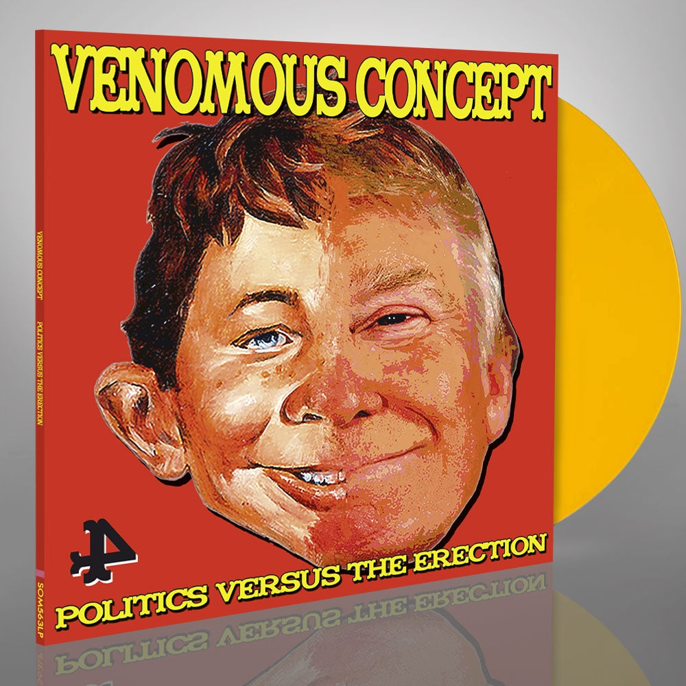 Venomous Concept - Politics Versus The Erection - LP COLOURED - Season of Mist