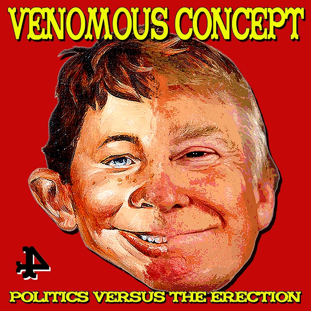 Venomous Concept - Politics Versus The Erection - LP COLOURED - Season of Mist - Image 2
