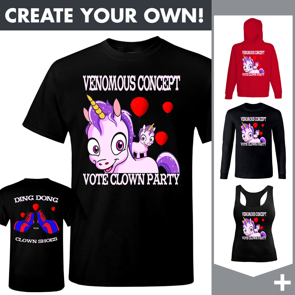 Venomous Concept - Unicorn - Merchandising