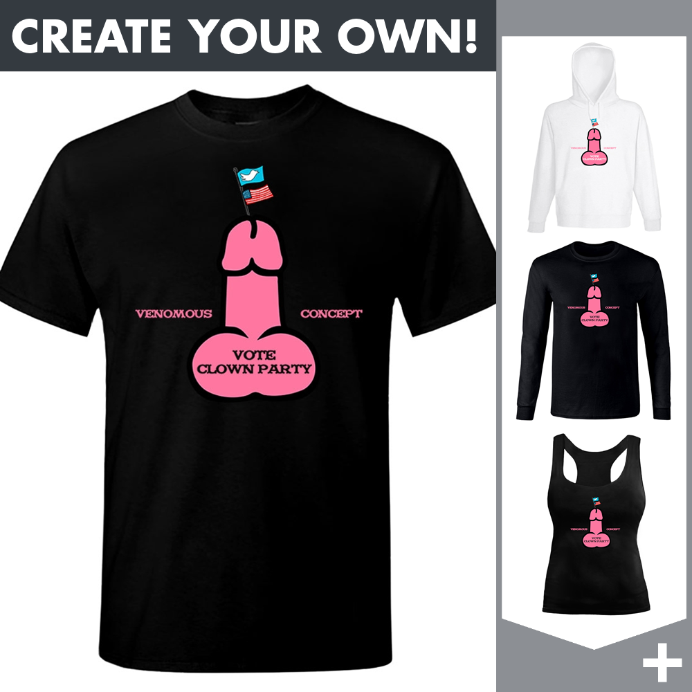 Venomous Concept - Vote Clown Party - Merchandising