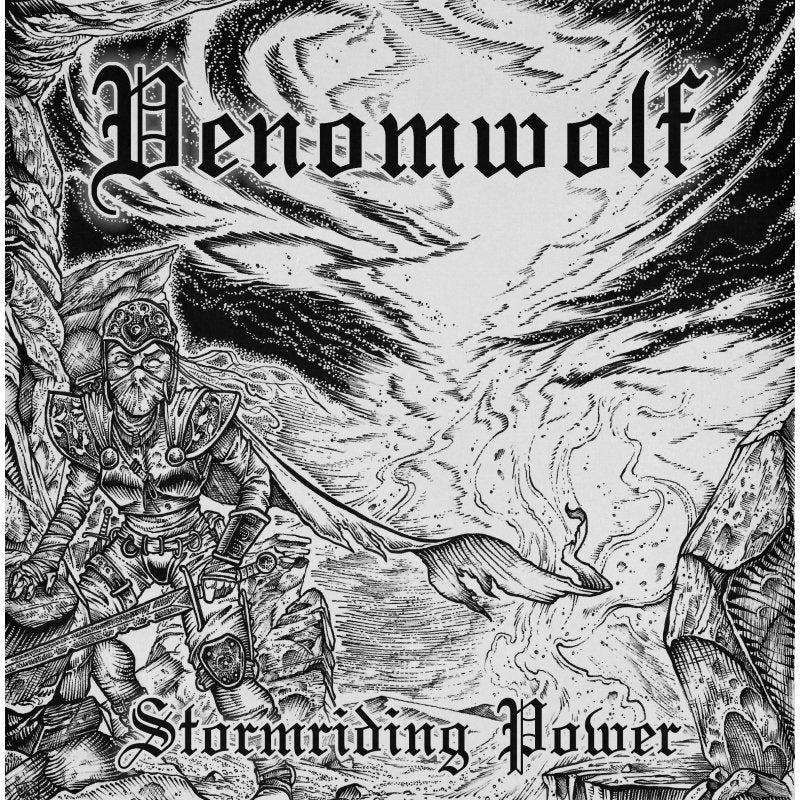 Venomwolf - Stormriding Power - CD - Iron Pegasus