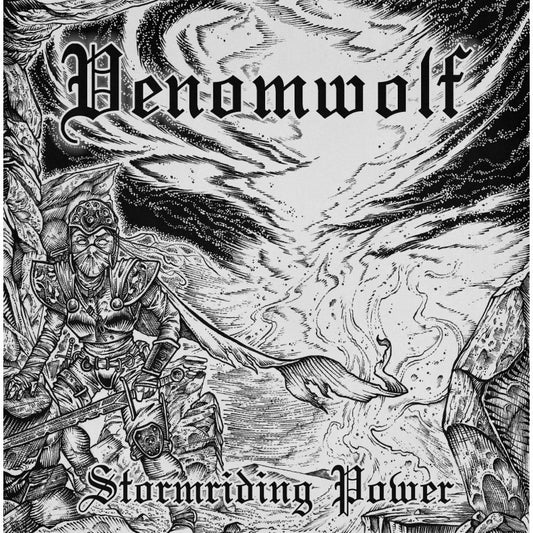 Venomwolf - Stormriding Power - CD - Iron Pegasus