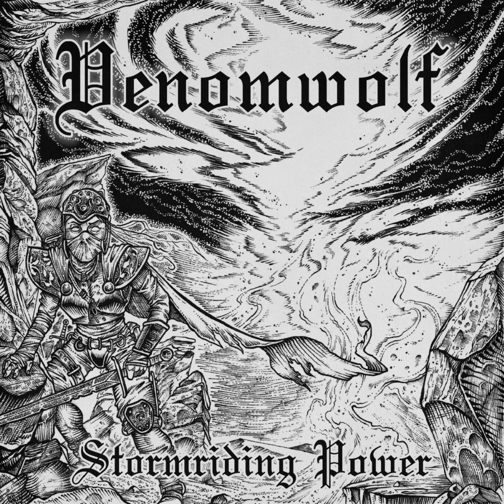 Venomwolf - Stormriding Power - LP - Iron Pegasus