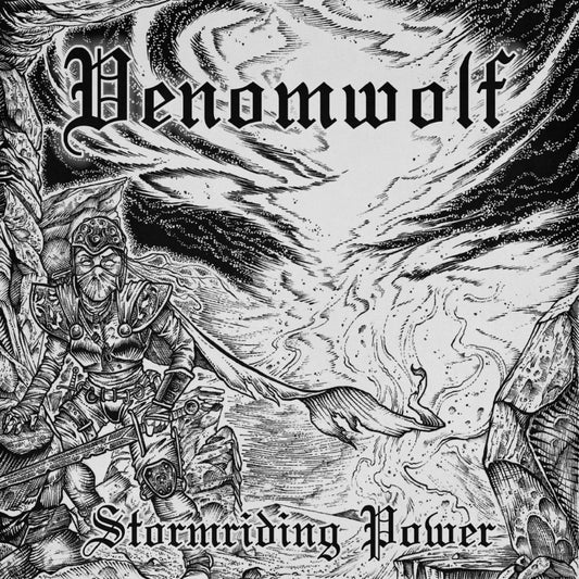 Venomwolf - Stormriding Power - LP - Iron Pegasus