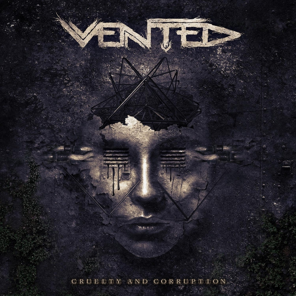 Vented - Cruelty And Corruption - LP COLOURED - Metal Hu - Image 2