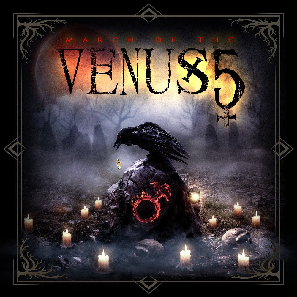 Venus 5 - March Of The Venus 5 - CD - Frontiers Records