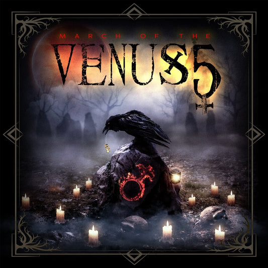 Venus 5 - March Of The Venus 5 - CD - Frontiers Records