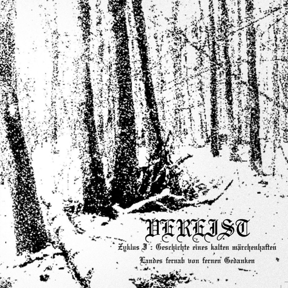 Vereist - Zyklus I: Geschichte Eines Kalten Marchenhaften Landes Fernab Von Fernen Gedanken - CD - Wolfspell Records