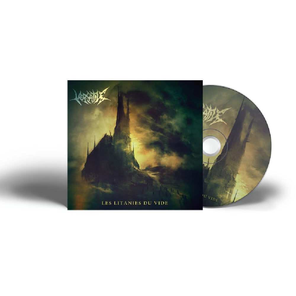 Versatile - Les Litanies Du Vide - CD DIGIPAK - Les Acteurs De L'Ombre - Image 2