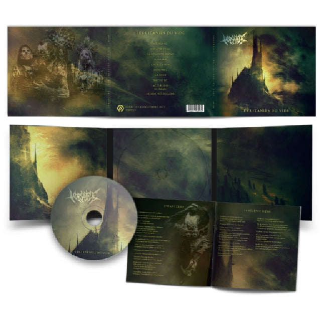 Versatile - Les Litanies Du Vide - CD DIGIPAK - Les Acteurs De L'Ombre - Image 3