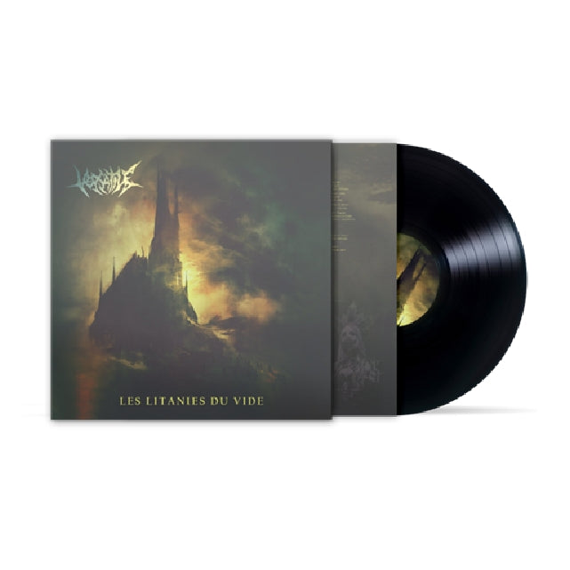 Versatile - Les Litanies Du Vide - LP - Les Acteurs De L'Ombre