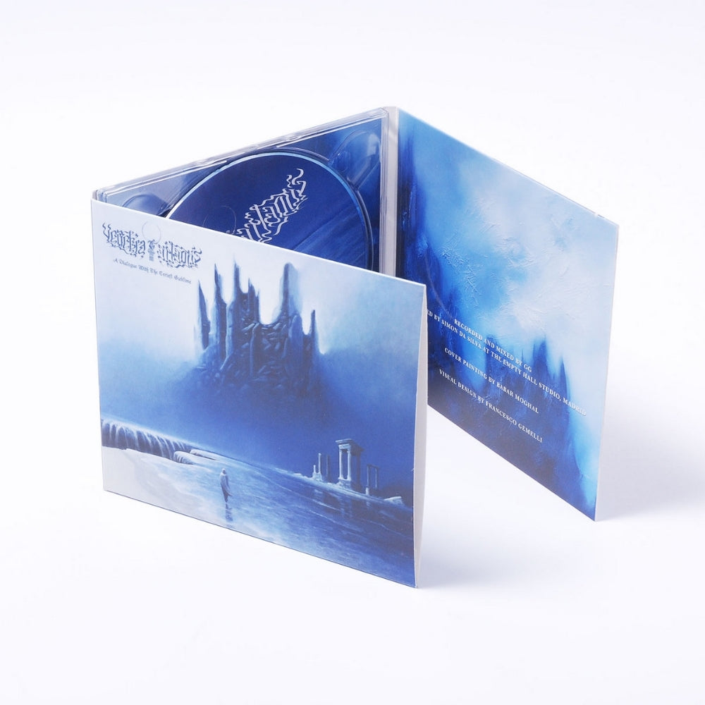 Vertebra Atlantis - A Dialogue With The Eeriest Sublime - CD DIGIPAK - I Voidhanger Records - Image 2