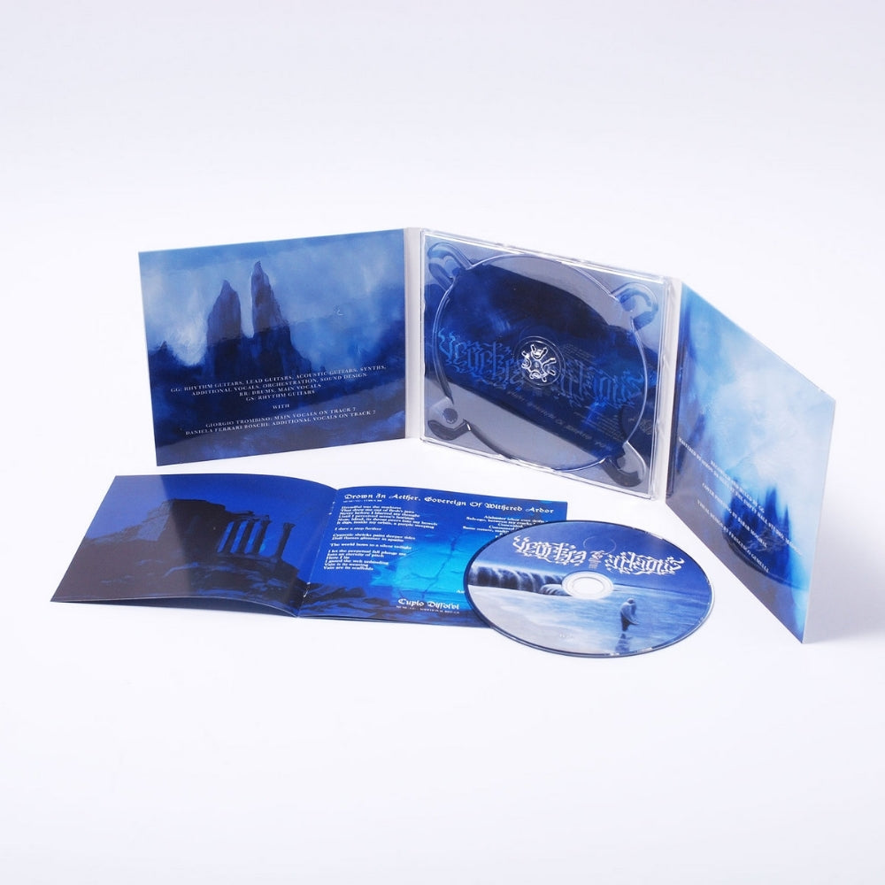 Vertebra Atlantis - A Dialogue With The Eeriest Sublime - CD DIGIPAK - I Voidhanger Records - Image 3