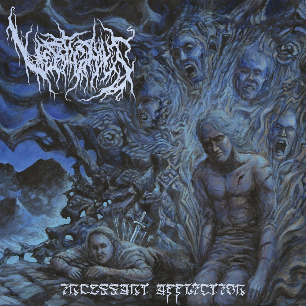 Vertiginous - Incessant Affliction - CD - Comatose Music