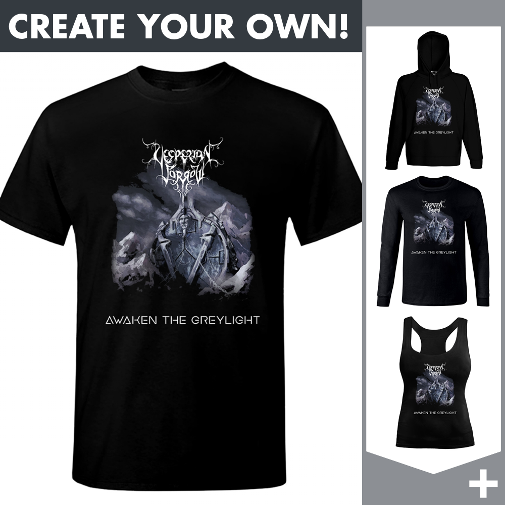 Vesperian Sorrow - Awaken The Grey Light - Merchandising