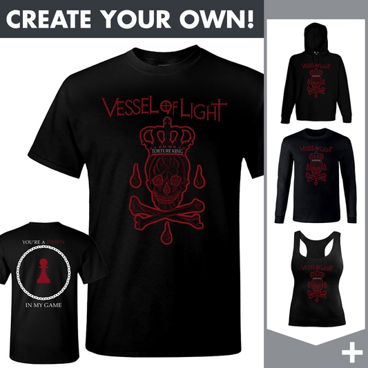 Vessel Of Light - Torture King - Merchandising