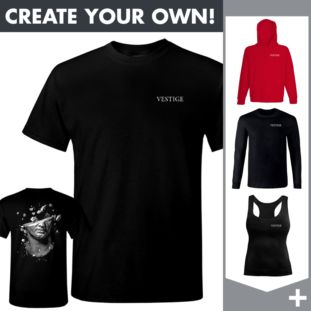 Vestige - Fade - Merchandising