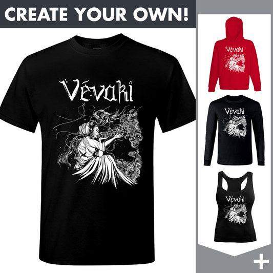 Vévaki - Völva - Merchandising