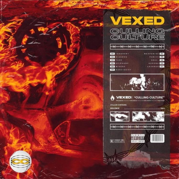 Vexed - Culling Culture - CD DIGIPAK - Napalm Records