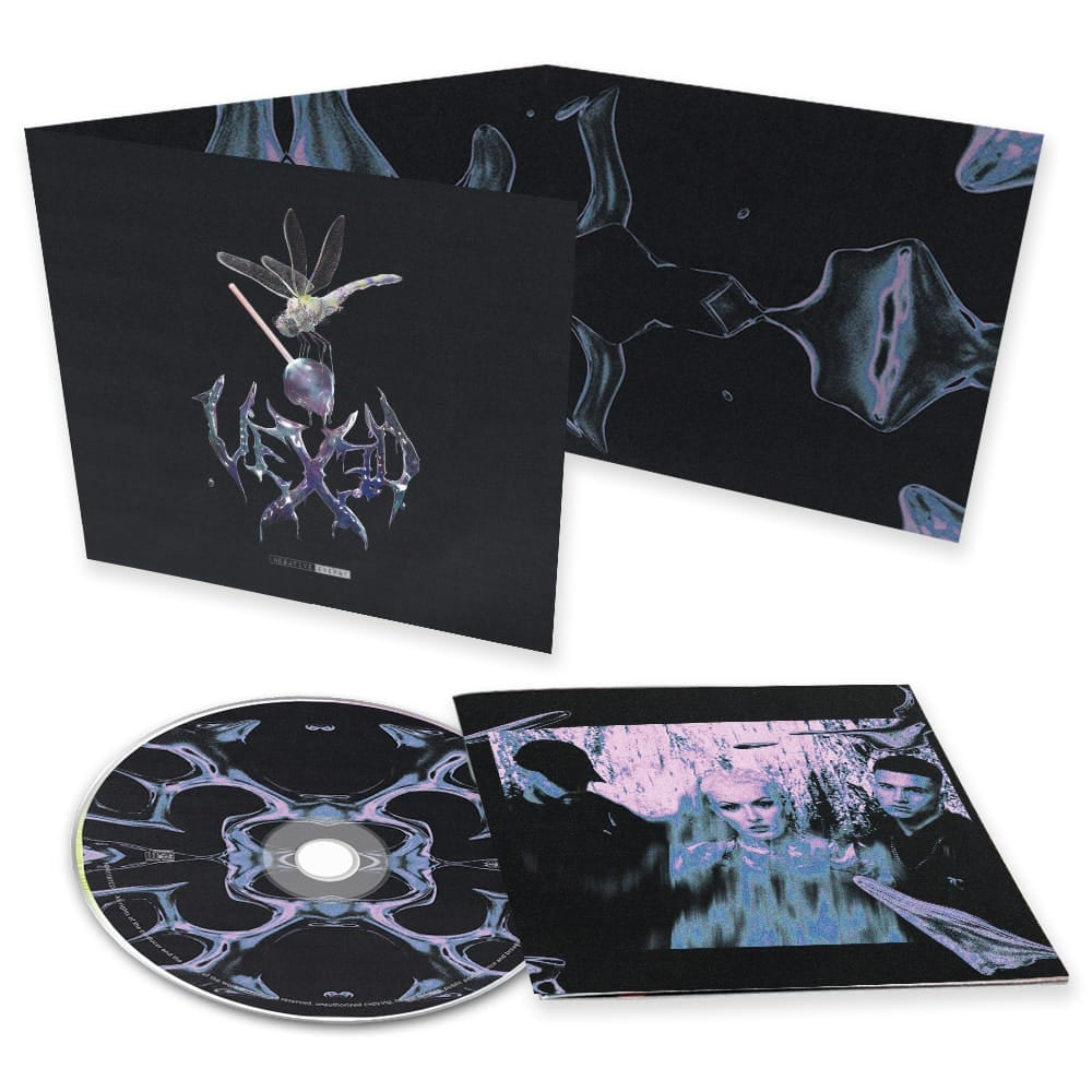 Vexed - Negative Energy - CD DIGISLEEVE - Napalm Records - Image 2