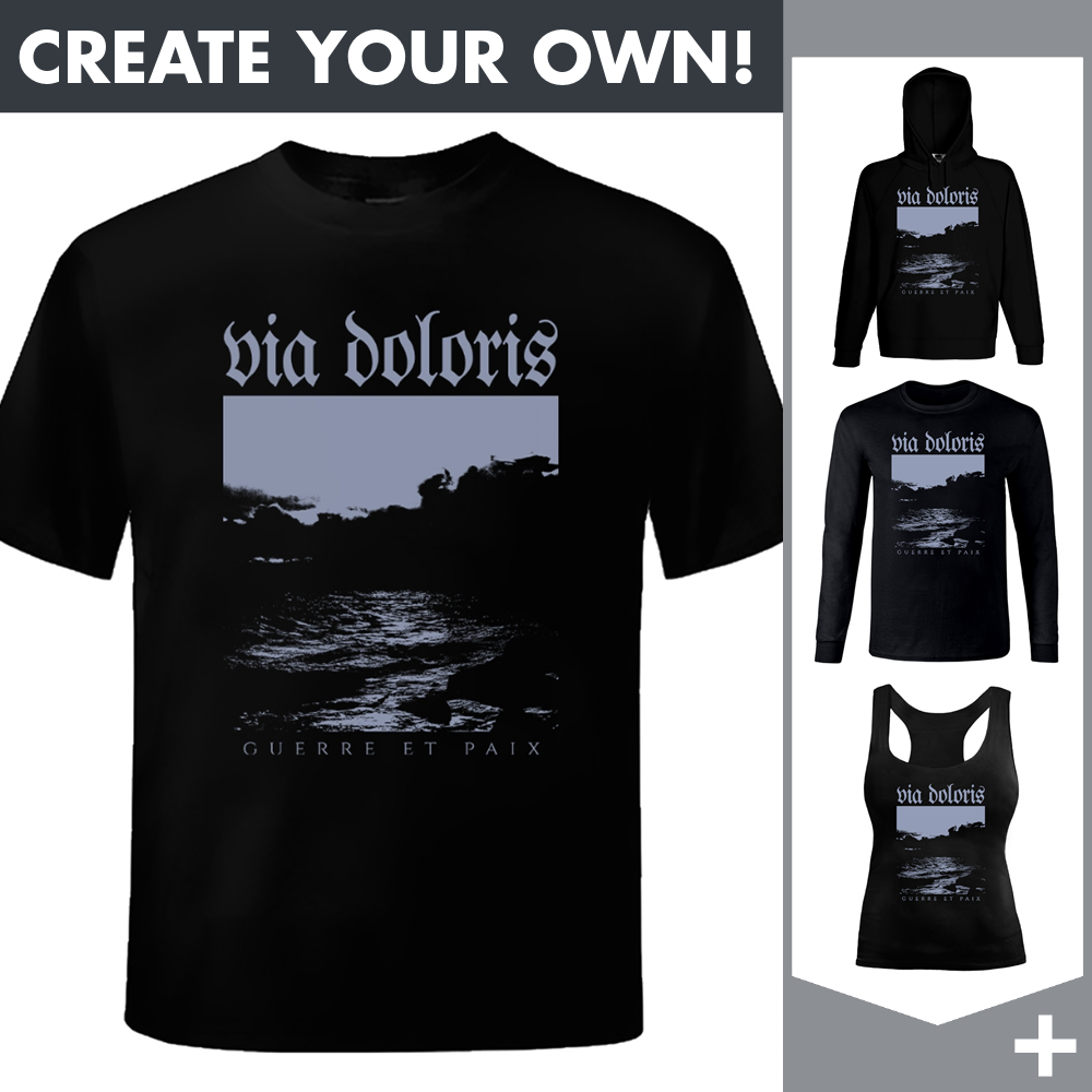Via Doloris - Guerre et Paix - Merchandising