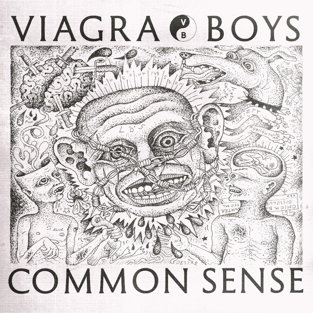 Viagra Boys - Common Sense - Mini LP - YEAR0001
