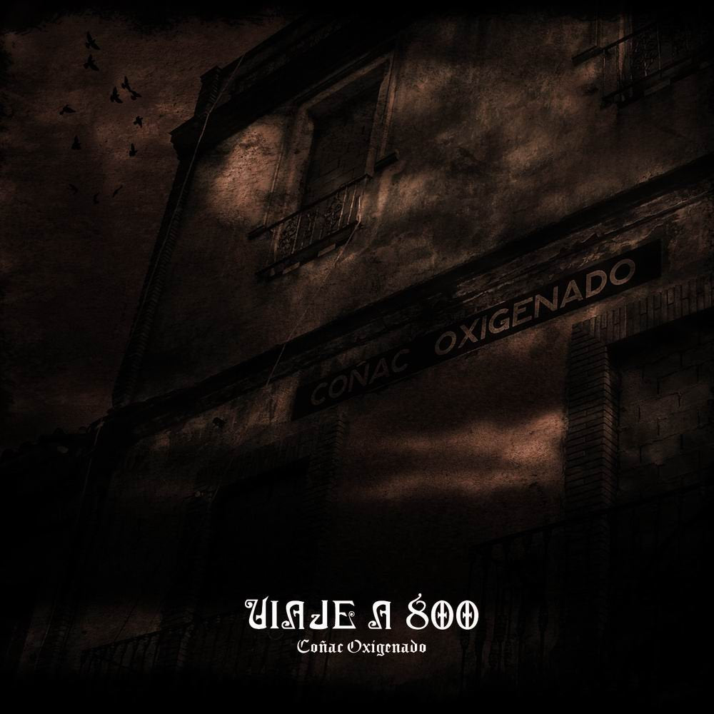 Viaje A 800 - Conac Oxigenado - CD - Alone Records