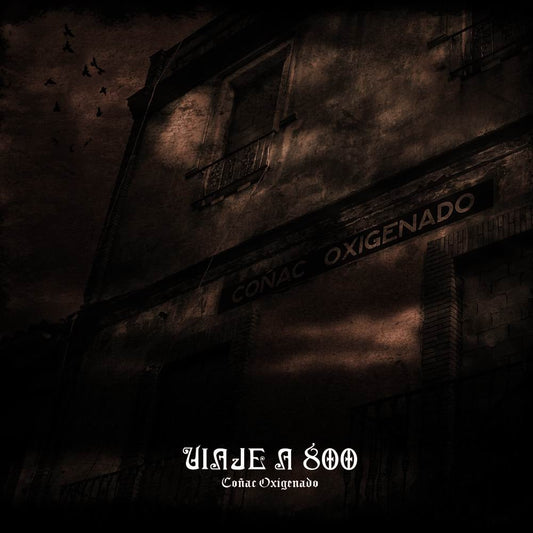 Viaje A 800 - Conac Oxigenado - CD - Alone Records