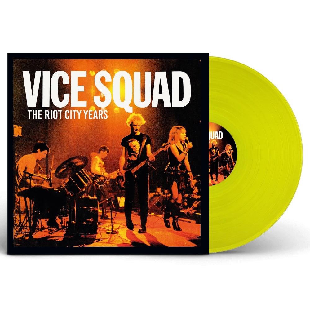 Vice Squad - The Riot City Years - LP Gatefold Coloured - AudioPlatter