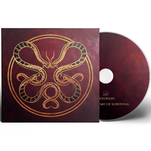 Vicious Rain - The Anatomy - CD - Arising Empire