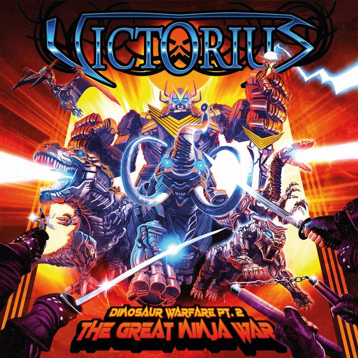 Victorius - Dinosaur Warfare Pt. 2 – The Great Ninja War - CD DIGISLEEVE - Napalm Records