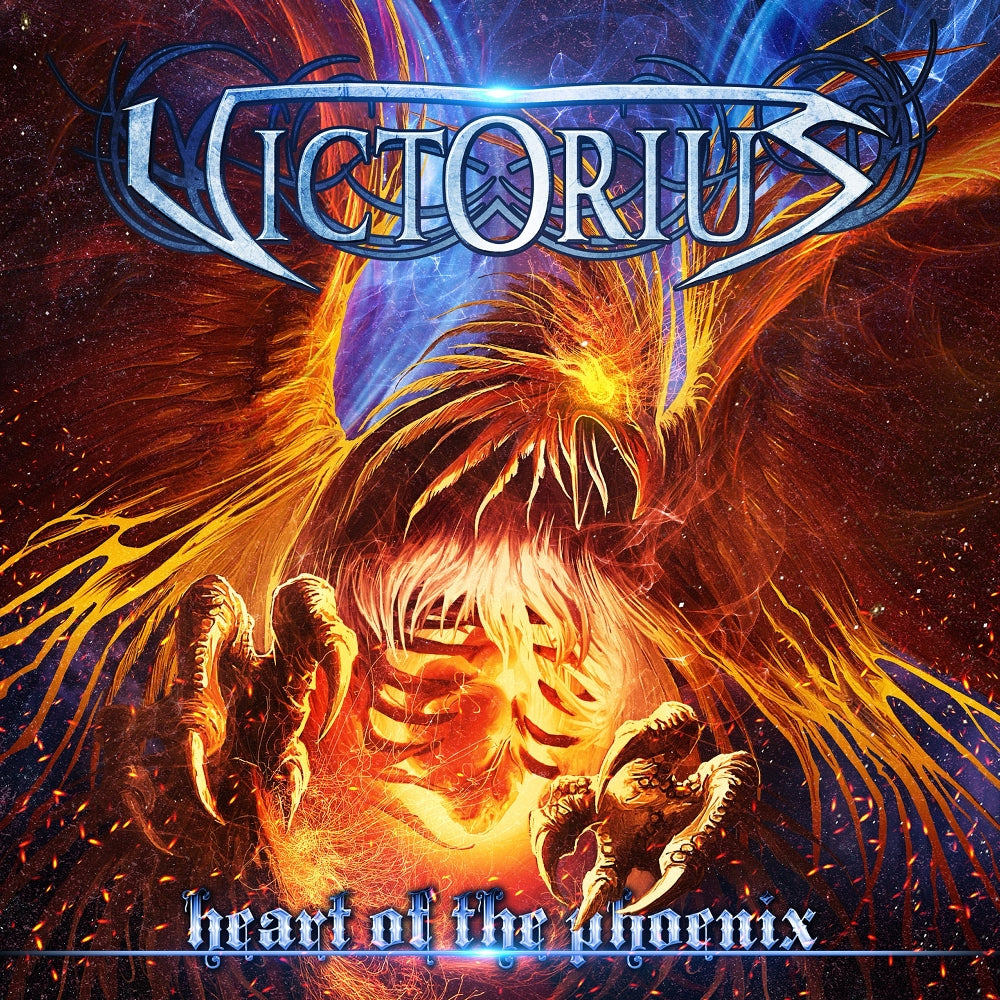 Victorius - Heart Of The Phoenix - CD - Massacre Records