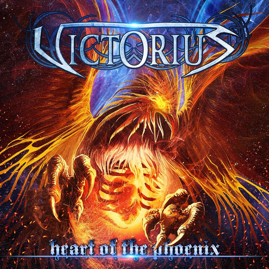 Victorius - Heart Of The Phoenix - CD - Massacre Records