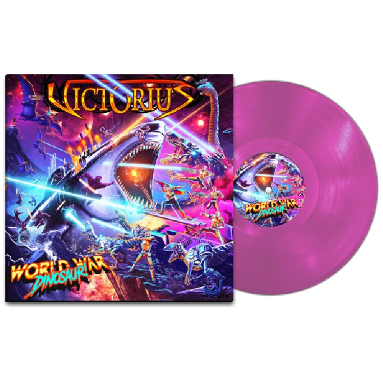 Victorius - World War Dinosaur - LP COLOURED - Perception