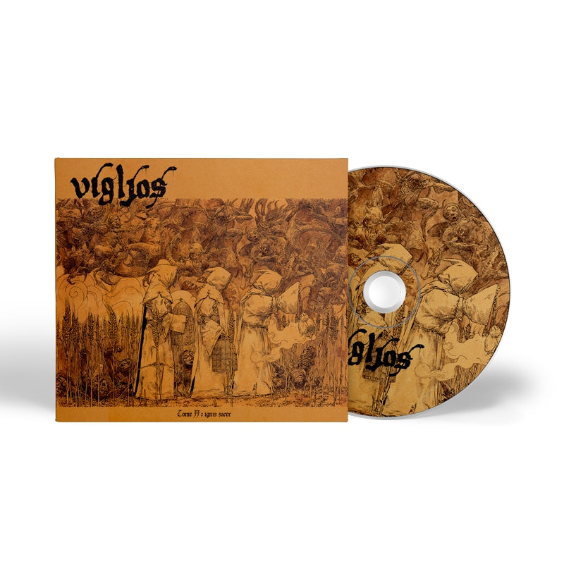 Vigljos - Tome II: Ignis Sacer - CD DIGIPAK - Les Acteurs De L'Ombre - Image 2