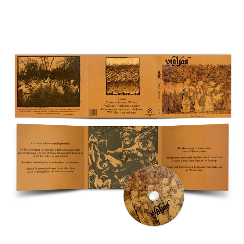 Vigljos - Tome II: Ignis Sacer - CD DIGIPAK - Les Acteurs De L'Ombre - Image 3