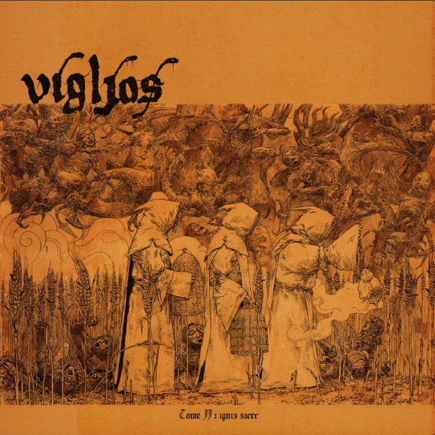 Vigljos - Tome II: Ignis Sacer - LP COLOURED - Les Acteurs De L'Ombre - Image 3